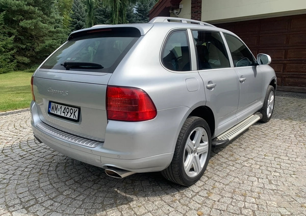 Porsche Cayenne cena 45000 przebieg: 262000, rok produkcji 2006 z Leśnica małe 667